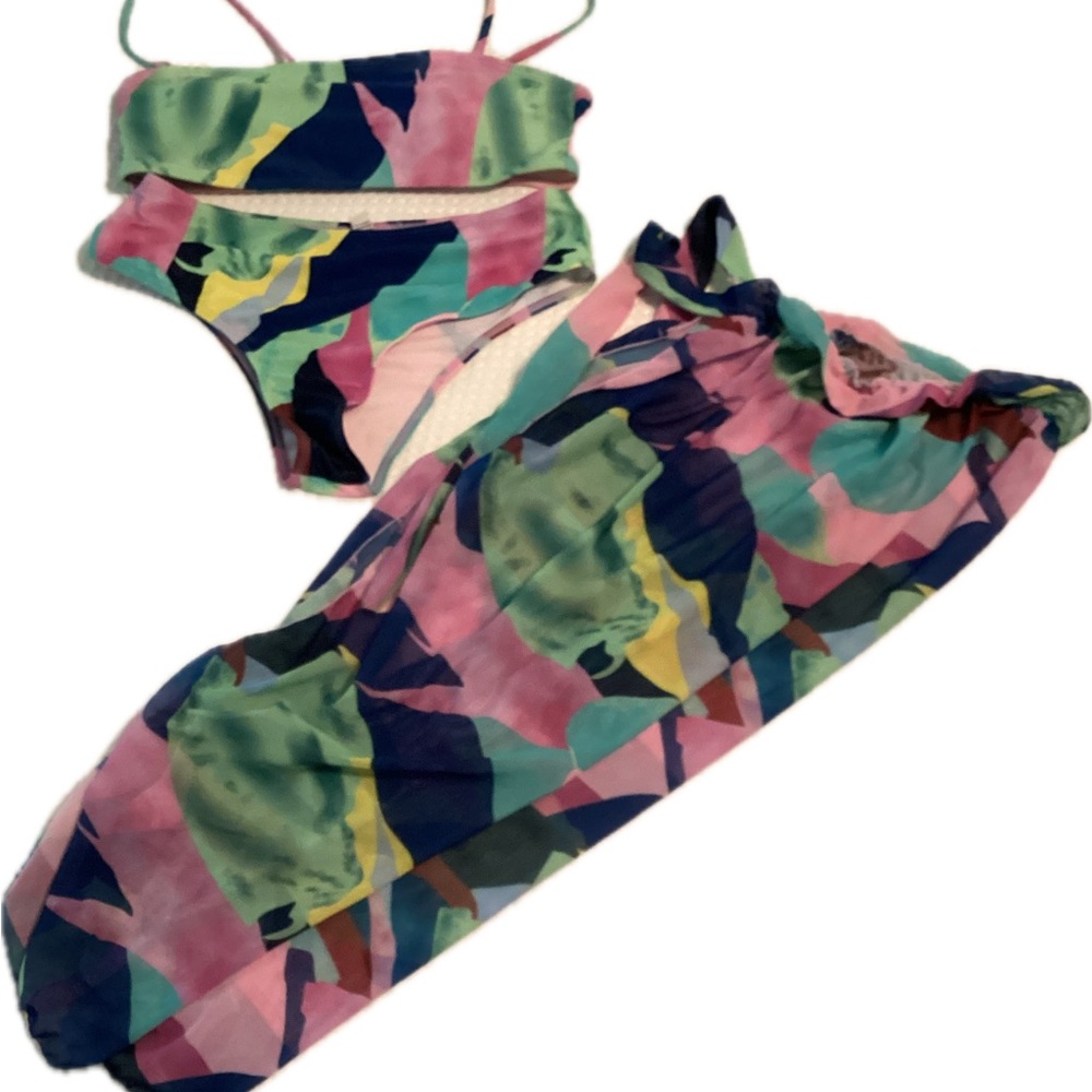 Colorful Abstract Bikini Set - Picture 5 of 7